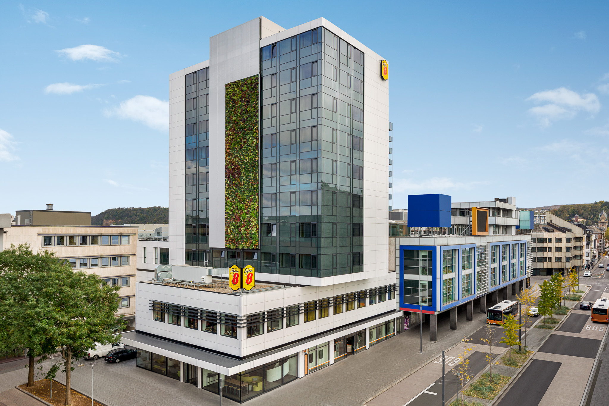 Super 8 by Wyndham Koblenz - Außenansicht