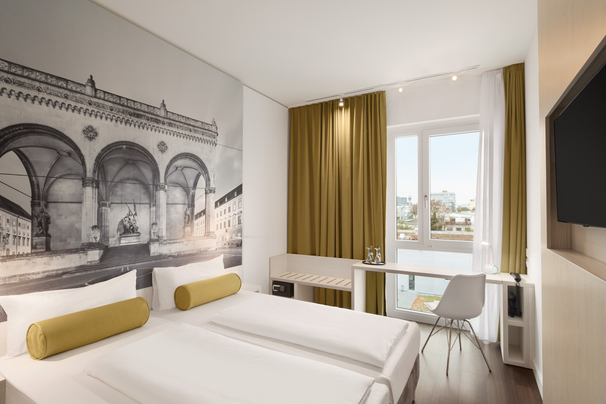 Super 8 by Wyndham Munich City North - Doppelzimmer