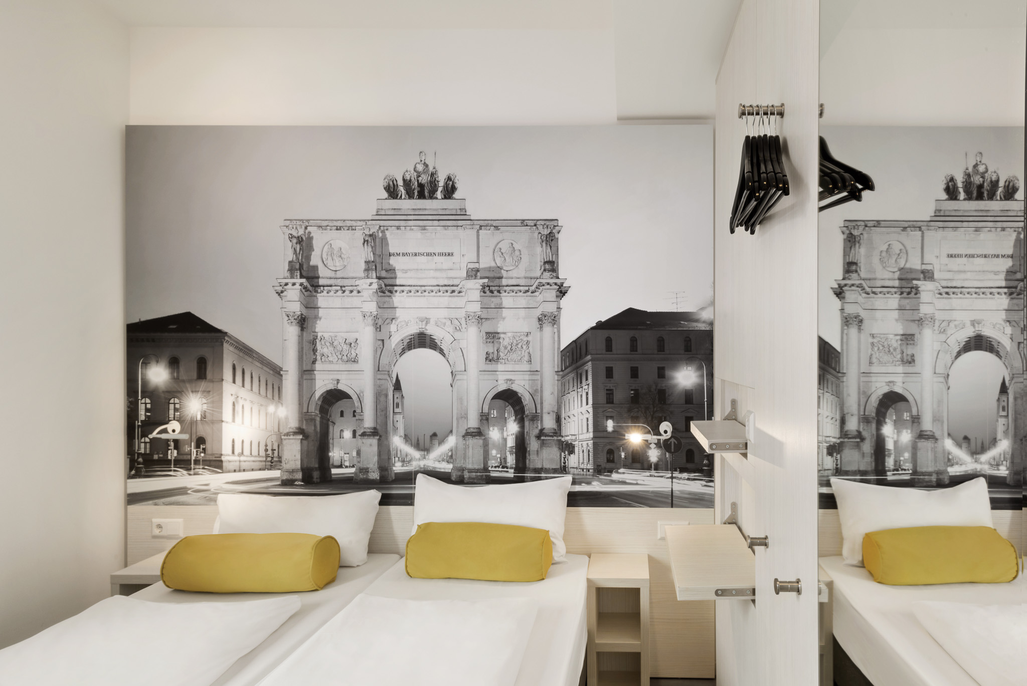 Super 8 by Wyndham Munich City West - Doppelzimmer