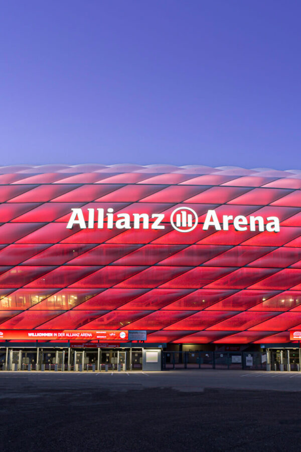 Allianz Arena in München