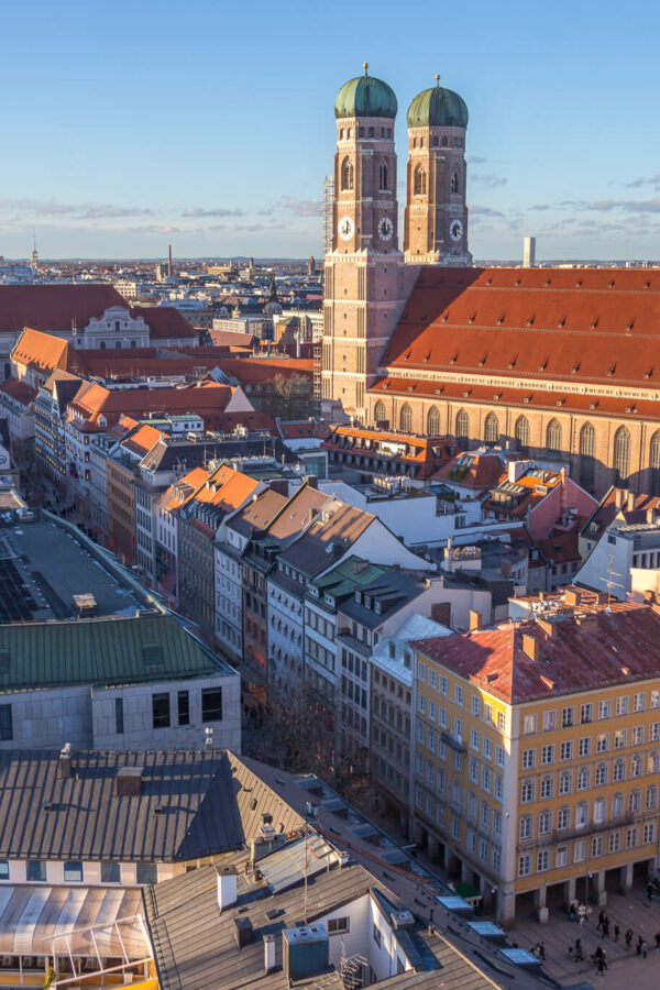 Marienplatz in München